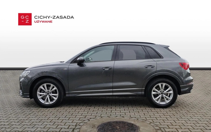 Audi Q3 cena 154490 przebieg: 21058, rok produkcji 2023 z Warszawa małe 301